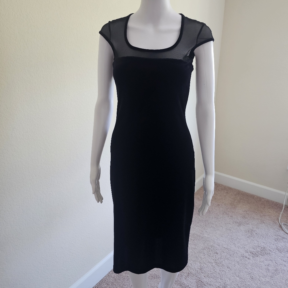 NECESSARY OBJECTS  black dress x small